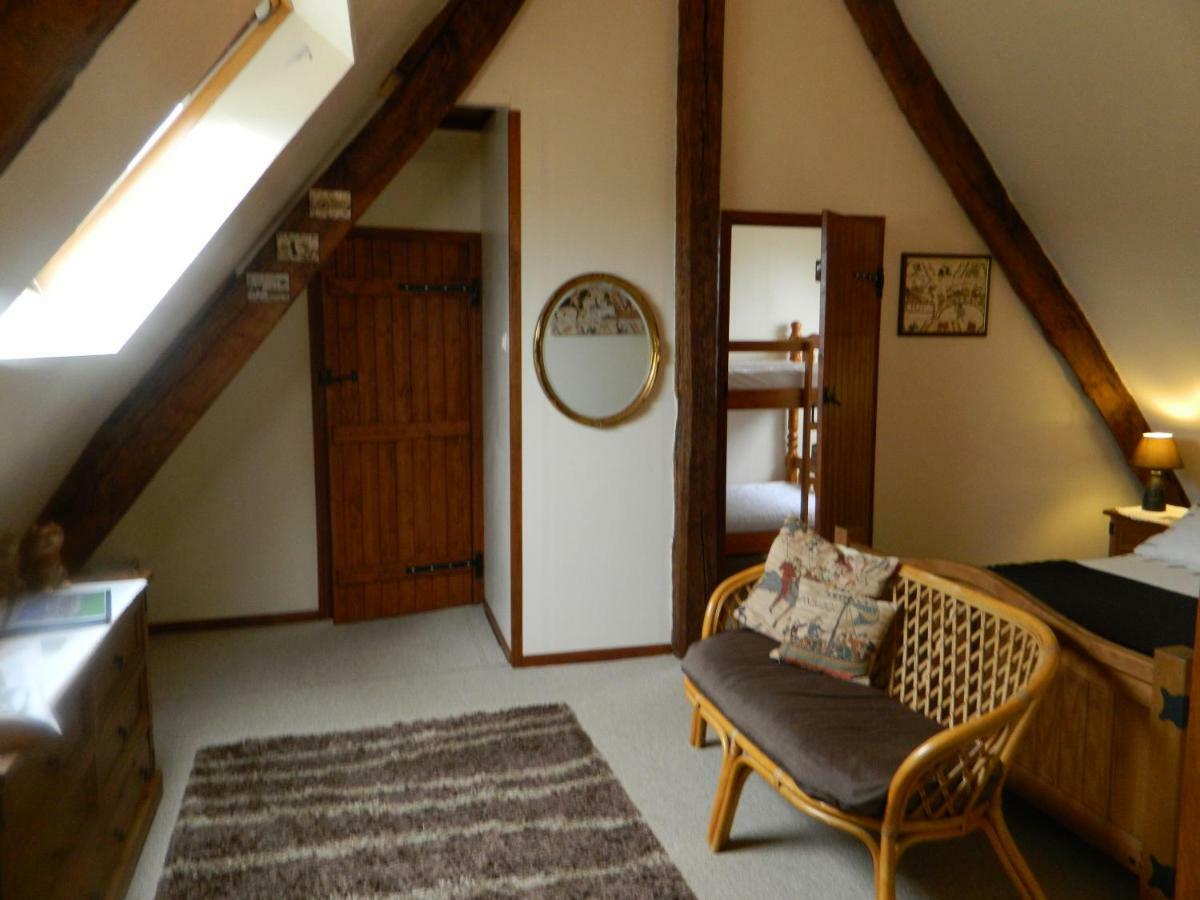 B&B La Seliniere Champ-du-Boult Luaran gambar